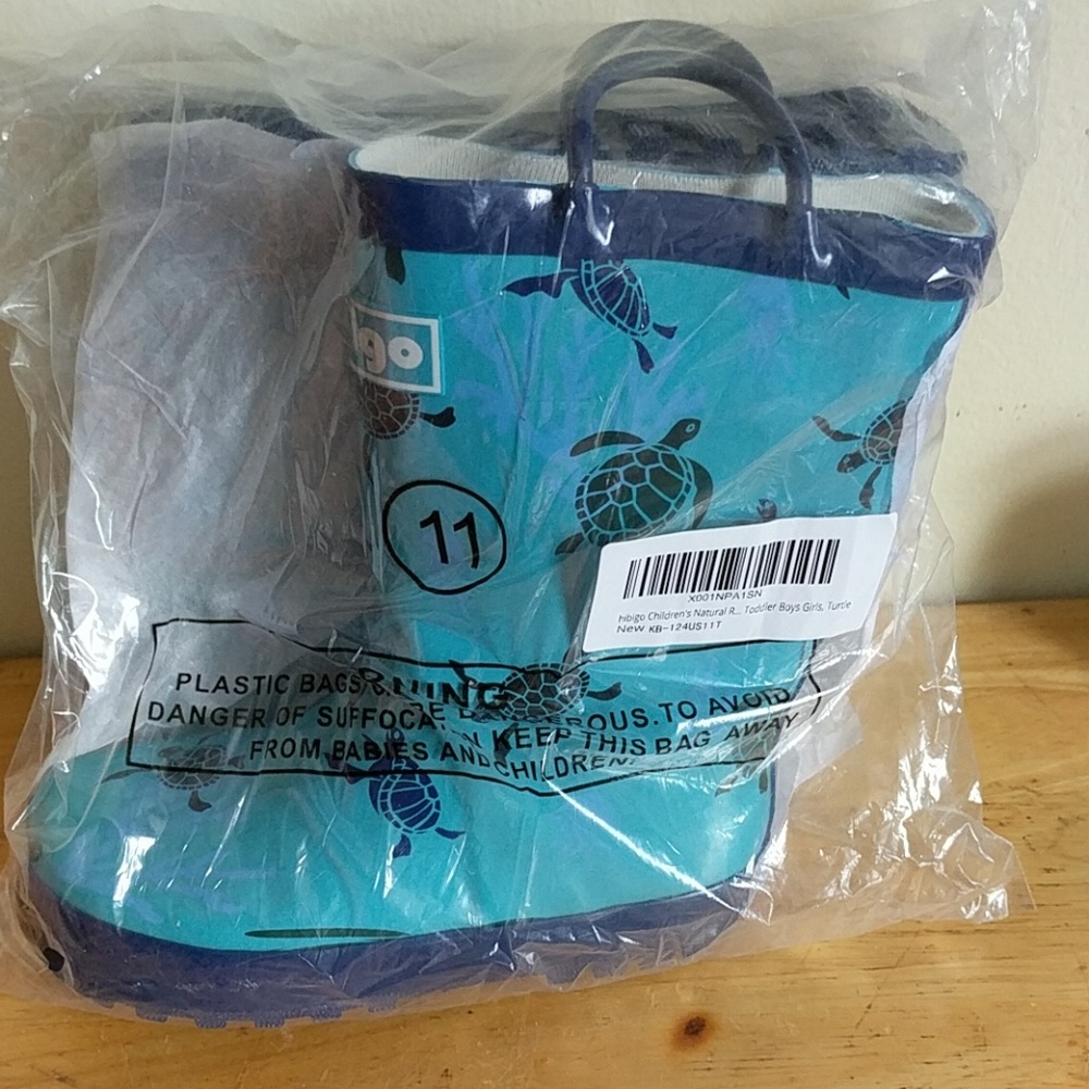 Toddler/Kid rain boots